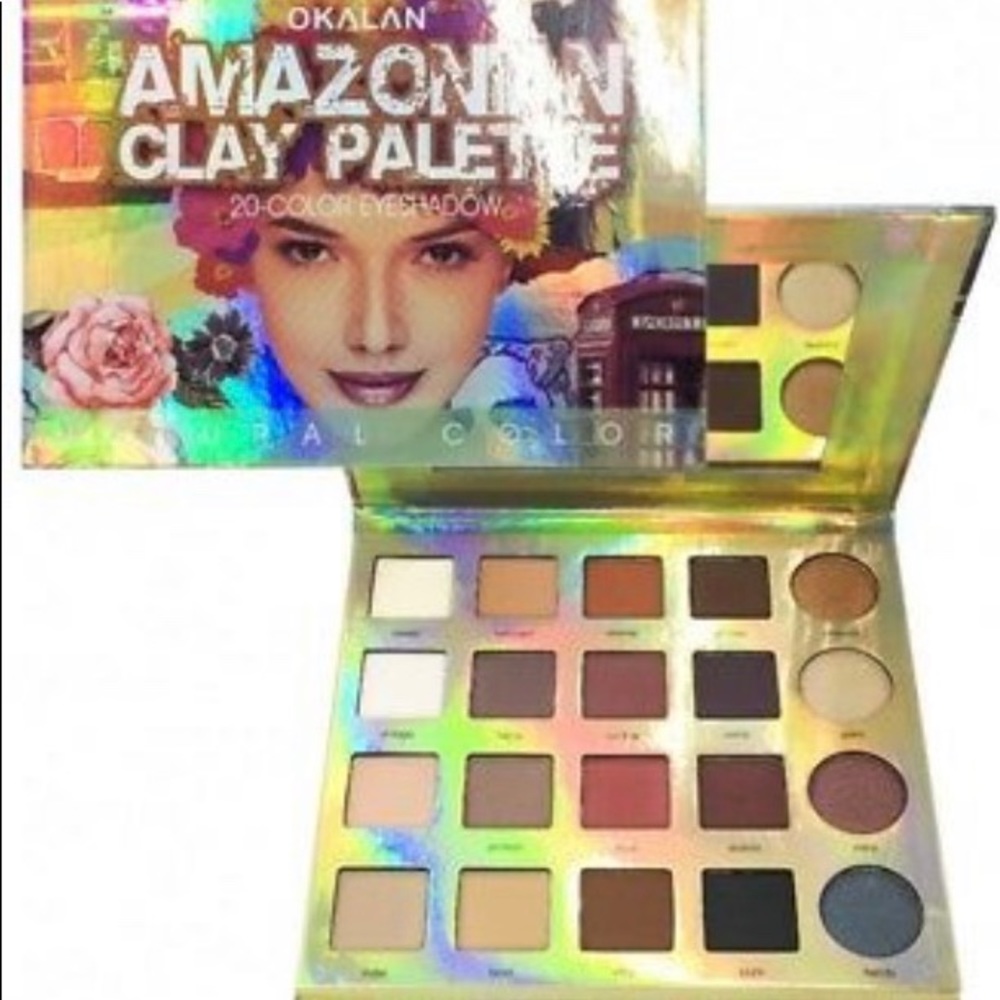 Amazonian clay palette naturals limited edition